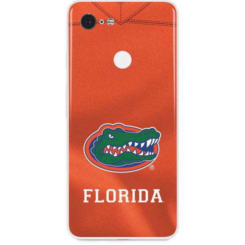 University of Florida Orange Jersey Google Pixel 3 Skin